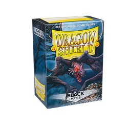 Dragon Shield - Matte Non-glare Black V2 (100) (przedsprzedaż)