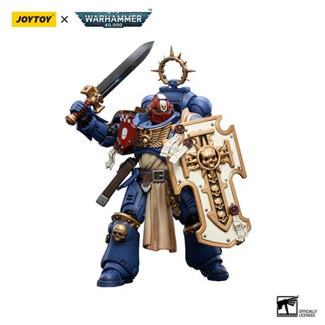 Warhammer 40k Action Figure 1/18 Ultramarines Bladeguard Veteran Brother Sergeant Proximo 12 cm (przedsprzedaż)