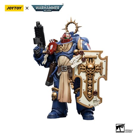 Warhammer 40k Action Figure 1/18 Ultramarines Bladeguard Veteran Brother Sergeant Proximo 12 cm (przedsprzedaż)