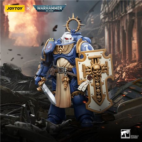 Warhammer 40k Action Figure 1/18 Ultramarines Bladeguard Veteran 03 12 cm (przedsprzedaż)