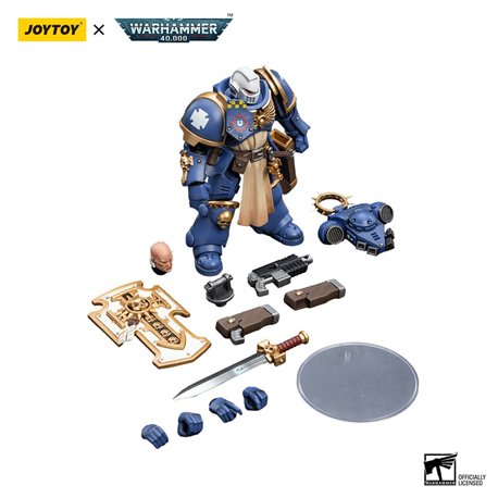 Warhammer 40k Action Figure 1/18 Ultramarines Bladeguard Veteran 03 12 cm (przedsprzedaż)