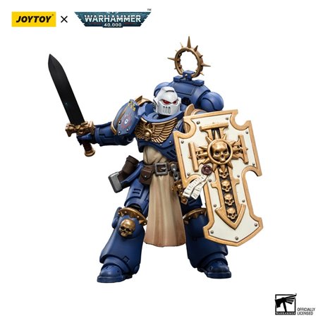 Warhammer 40k Action Figure 1/18 Ultramarines Bladeguard Veteran 03 12 cm (przedsprzedaż)