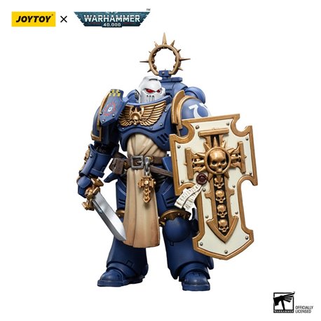 Warhammer 40k Action Figure 1/18 Ultramarines Bladeguard Veteran 03 12 cm (przedsprzedaż)