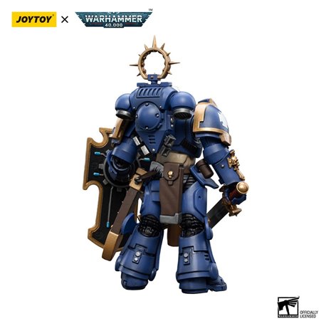 Warhammer 40k Action Figure 1/18 Ultramarines Bladeguard Veteran 03 12 cm (przedsprzedaż)