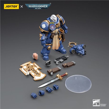 Warhammer 40k Action Figure 1/18 Ultramarines Bladeguard Veteran 03 12 cm (przedsprzedaż)