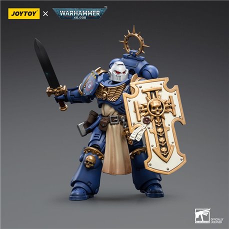 Warhammer 40k Action Figure 1/18 Ultramarines Bladeguard Veteran 03 12 cm (przedsprzedaż)