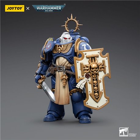 Warhammer 40k Action Figure 1/18 Ultramarines Bladeguard Veteran 03 12 cm (przedsprzedaż)