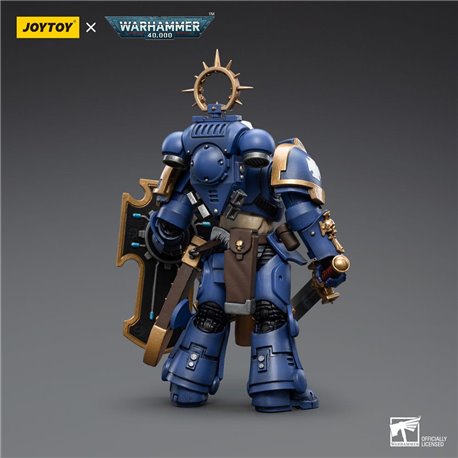 Warhammer 40k Action Figure 1/18 Ultramarines Bladeguard Veteran 03 12 cm (przedsprzedaż)