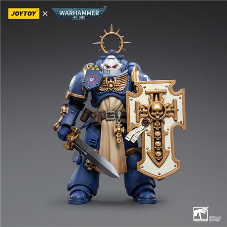 Warhammer 40k Action Figure 1/18 Ultramarines Bladeguard Veteran 03 12 cm (przedsprzedaż)