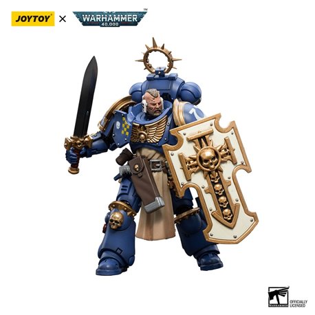 Warhammer 40k Action Figure 1/18 Ultramarines Bladeguard Veteran 02 12 cm (przedsprzedaż)