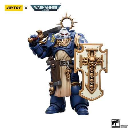 Warhammer 40k Action Figure 1/18 Ultramarines Bladeguard Veteran 02 12 cm (przedsprzedaż)