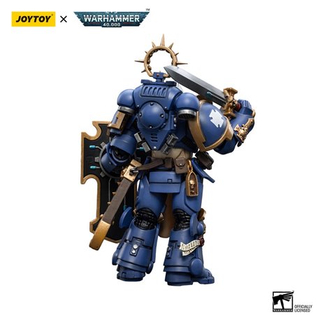 Warhammer 40k Action Figure 1/18 Ultramarines Bladeguard Veteran 02 12 cm (przedsprzedaż)