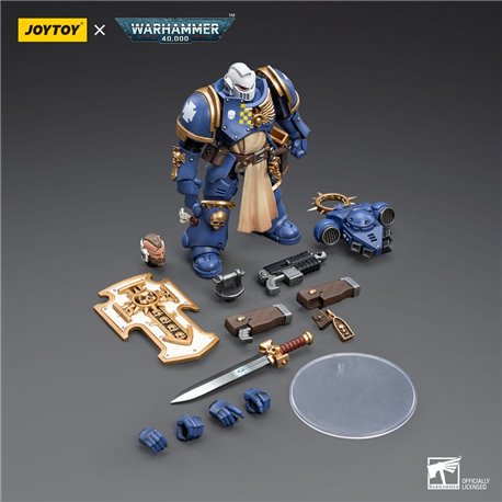 Warhammer 40k Action Figure 1/18 Ultramarines Bladeguard Veteran 02 12 cm (przedsprzedaż)