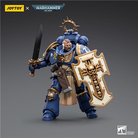 Warhammer 40k Action Figure 1/18 Ultramarines Bladeguard Veteran 02 12 cm (przedsprzedaż)