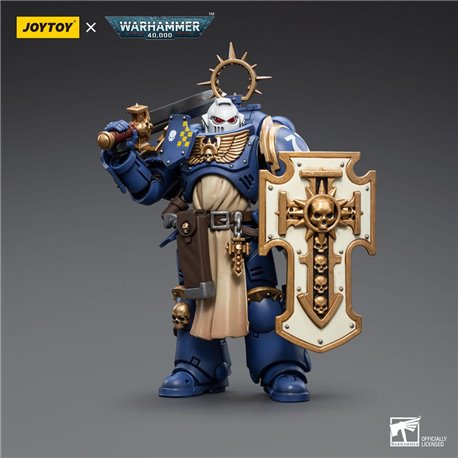 Warhammer 40k Action Figure 1/18 Ultramarines Bladeguard Veteran 02 12 cm (przedsprzedaż)