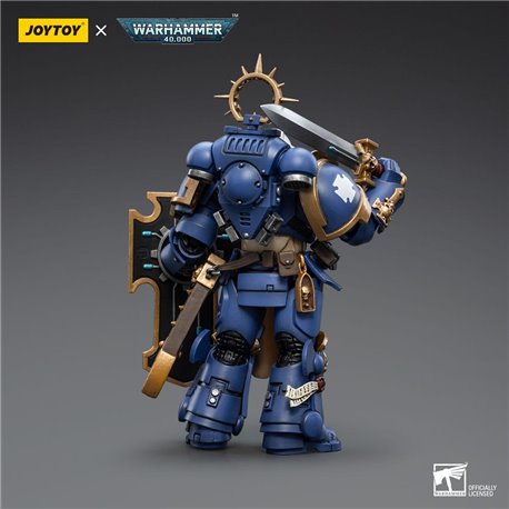 Warhammer 40k Action Figure 1/18 Ultramarines Bladeguard Veteran 02 12 cm (przedsprzedaż)