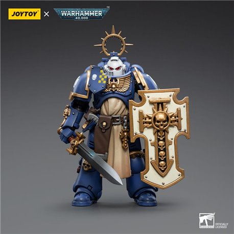 Warhammer 40k Action Figure 1/18 Ultramarines Bladeguard Veteran 02 12 cm (przedsprzedaż)