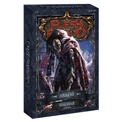 Flesh & Blood TCG: Outsiders Arakni Blitz Deck