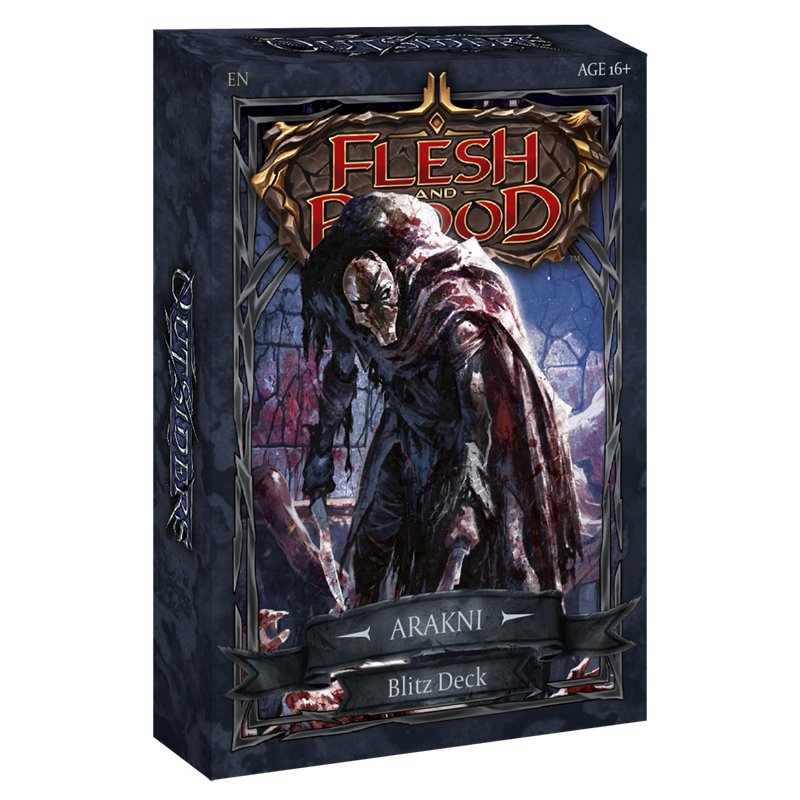 Flesh & Blood TCG: Outsiders Arakni Blitz Deck