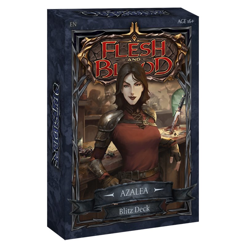 Flesh & Blood TCG: Outsiders Azalea Blitz Deck