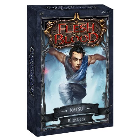 Flesh & Blood TCG: Outsiders Katsu Blitz Deck