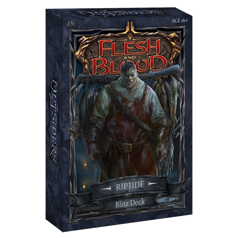 Flesh & Blood TCG: Outsiders Riptide Blitz Deck