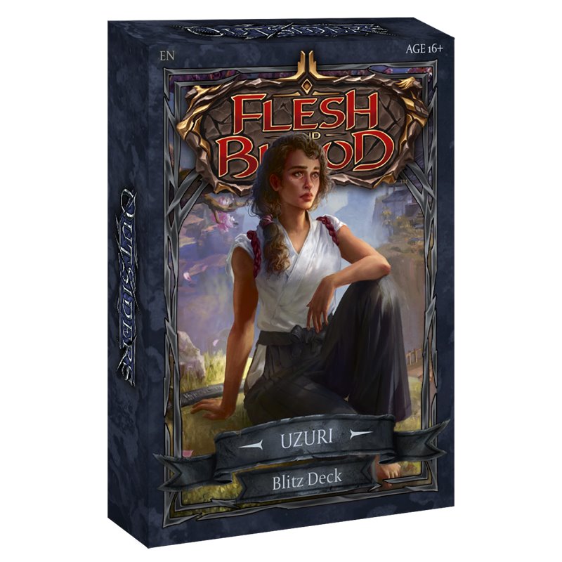 Flesh & Blood TCG: Outsiders Uzuri Blitz Deck