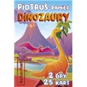 Karty Piotruś + Pamięć Dinozaury