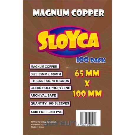 Koszulki na karty Sloyca Magnum Cooper (65x100mm) 100