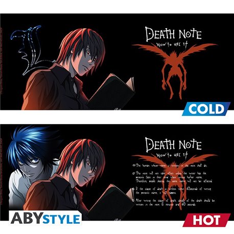 Kubek - Death Note Kira & Ryuk 460ml