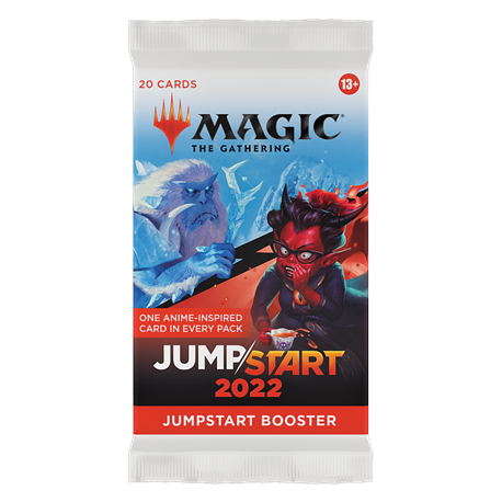 Magic The Gathering Jump Start 2022 Booster (przedsprzedaż)