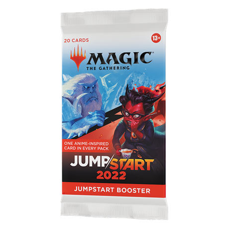 Magic The Gathering Jump Start 2022 Booster (przedsprzedaż)