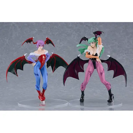 Darkstalkers Pop Up Parade PVC Statue Morrigan 17 cm (przedsprzedaż)