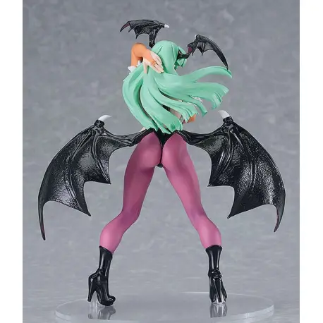 Darkstalkers Pop Up Parade PVC Statue Morrigan 17 cm (przedsprzedaż)