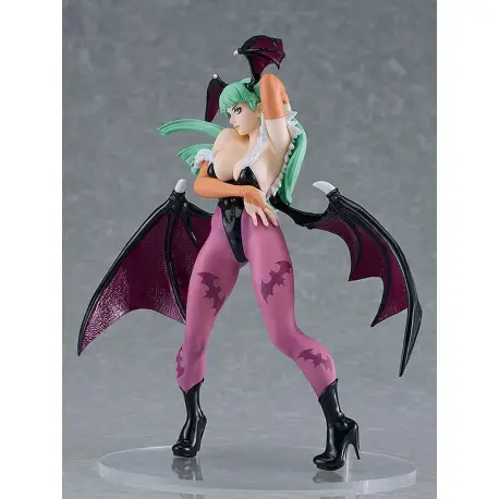 Darkstalkers Pop Up Parade PVC Statue Morrigan 17 cm (przedsprzedaż)