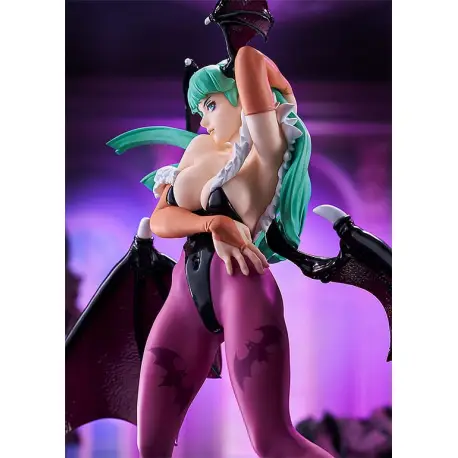 Darkstalkers Pop Up Parade PVC Statue Morrigan 17 cm (przedsprzedaż)