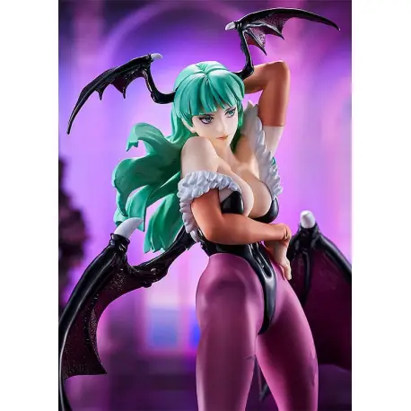 Darkstalkers Pop Up Parade PVC Statue Morrigan 17 cm (przedsprzedaż)