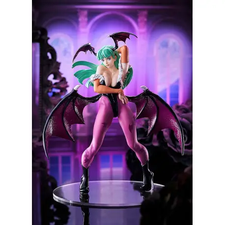 Darkstalkers Pop Up Parade PVC Statue Morrigan 17 cm (przedsprzedaż)