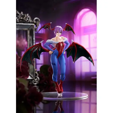 Darkstalkers Pop Up Parade PVC Statue Lilith 17 cm (przedsprzedaż)