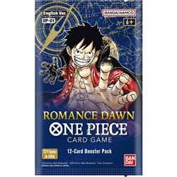 One Piece CG: OP01 Romance Dawn Booster