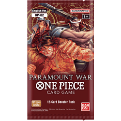 One Piece CG: OP02 Paramount War Booster
