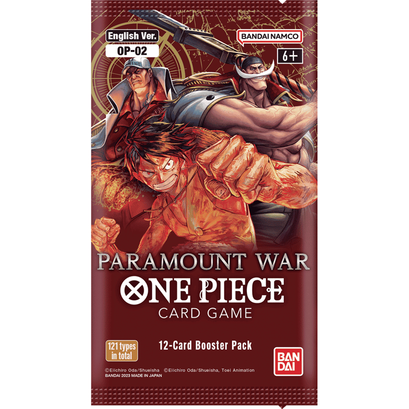 One Piece CG: OP02 Paramount War Booster