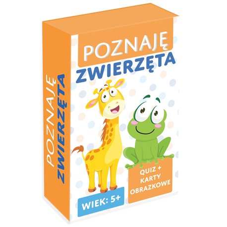 Poznaję zwierzęta Mini