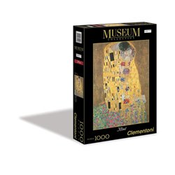 Puzzle - 1000 Museum Klimt The Kiss