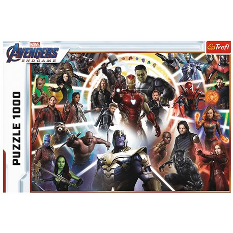 Puzzle 1000 Avengers: Koniec Gry