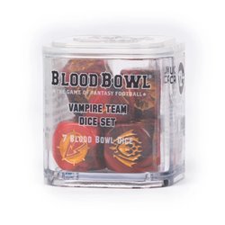 Blood Bowl: Vampire Team Dice Set (przedsprzedaż)