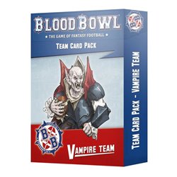 Blood Bowl: Vampire Team Cards (przedsprzedaż)