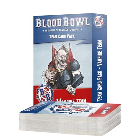 Blood Bowl: Vampire Team Cards (przedsprzedaż)