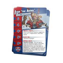 Blood Bowl: Vampire Team Cards (przedsprzedaż)