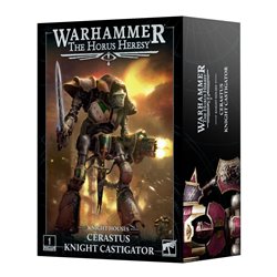 Warhammer Horus Heresy: Cerastus Knight Castigator (przedsprzedaż)
